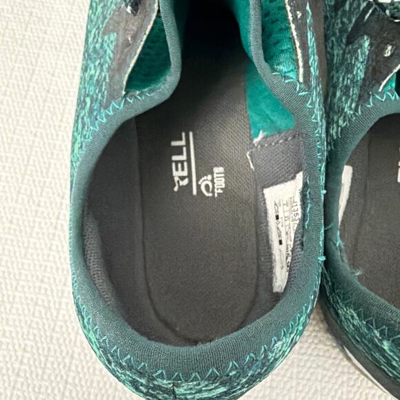 Merrell Vapor Glove 5 Shoes Womens Sz 9 Vibram Turquoise Barefoot Trail Running - Picture 7 of 11